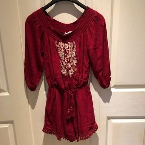 Abercrombie Shorts Romper